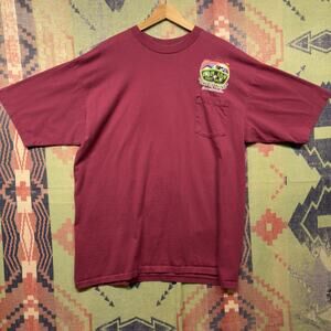 Ron Jon Surf Shop Vintage Astronaut T Shirt Size XXL 90s